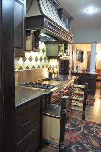 spice pullout and tray organizer