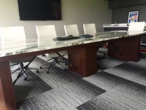 Custom Turnbuckle, Granite, Conference table