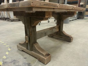Custom, Rustic, Barnwood Table