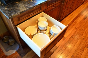 Peg Dish Storage