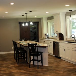Modern Shaker White Kitchen
