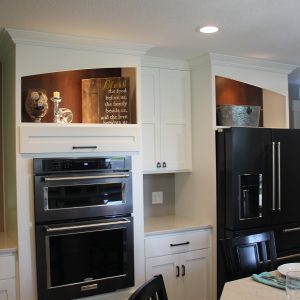 Modern Shaker White Kitchen