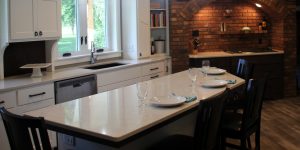 Modern Shaker White Kitchen