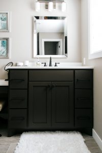 Painted Vanity
