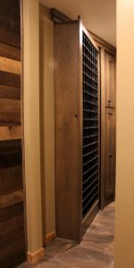 Hidden Door Wine Rack