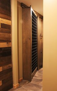 Hidden Door Wine Rack